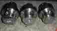 44-2661-242-128 500psi 442661242128 Tescom Lot Of 3 Pressure Regulators Ss Body Inlet