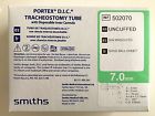 502070 505070 Smiths Medical Portex Tracheostomy Tube Mm Uncuffed Nib