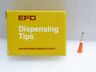 5115-b Efd Edf Dispensing Tips Gage Inch Dk Orange