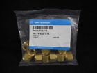 5180-4105 Agilent Metal Brass Nut For Gas Management Gc Kit Parts