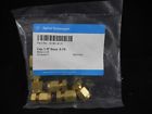 5180-4121 Agilent Metal Brass Cap For Gas Management Gc Kit Parts