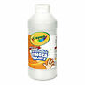 55-1316-053 Crayola Washable Fingerpaint White Oz Each 071662565534