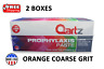 58-00212 Qartz Prophy Paste Cups Orange Coarse Dental Boxes