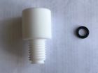 5844-103 Ace Glass Mm Npt Ptfe Adapter Front Seal