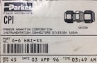 6-6-hbz-ss Parker Union 3-8 Tube