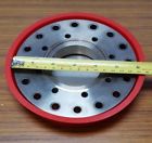 600-450-250 Huntington Conflat Zero Length Reducer To Stainless