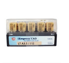 602560 Ivoclar Vivadent Ips Empress Cad For Cerec Lt Blocks