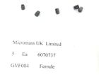6070737 Micromass Lot Of 5