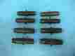 60mm Coupler Unknown Lab Plastic Couplers 14mm O.d Lot Of 8