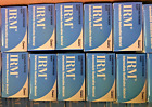 610007 Irm Powder Liquid Blue Box Dentsply Ivory Lot Boxes