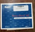 61086 Kerr Tempbond Tubes Non Eugenol Temporary Cement Temp 704660226625