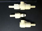 6177-0250 Nalgene Nunc Valved Barbed Quick-disconnect Fitting