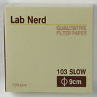 6203-6 Lab Nerd Filter Paper Cm Discs Qualitative Slow