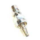 6214s Precision Medical Vacuum Schrader Male Diss With Knob