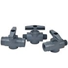 6281590 Smc Fnpt Series Pvc Ball Valve With Seals