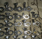 62pcs Sanitary Stainless Tri Clover 1 Lot 2 Tri-clamp Style Clamps