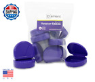 631-00111 Element Retainer Cases Pack Purple Invisalign Orthodontic Nightguard Dental