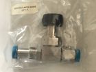 6lv-dfbw8-bk Swagelok Vcr Manual Valve Male Female