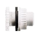 7024-005 Bulkhead Connector Polypropylene Female Npt Od