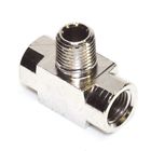 7031 Precision Pipe Tee Npt Female Male Psi