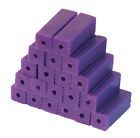 710-208-20-dp Valuedent Aligner Dark Purple Chompers Square Invisalign Seaters See Chewies