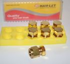 7108lb3-8 Lot Tube Brass Cap Fitting