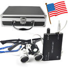 7189268 Denshine Dental Surgical Medical Binocular Loupes Led Head 190891416520