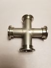 K100-4 725001 Mdc Cross Flange Vacuum Used Great Condition