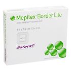 7332430529015 Mepilex New Border Lite Foam Dressing In