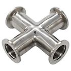 Nw25 763891621227 Motoku Cross Vacuum Adapter All Ends Flange Ss