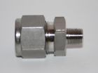768lss1-2x1-8 Tube Mnpt Male Adapter Union Ss