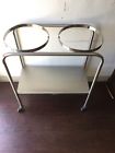 7808ss Blickman Medical Exam Room Snyder Double Basin Solution Stand Shelf