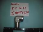 8-4-se-ss Parker Stainless Steel 1-2