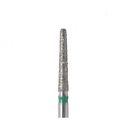 801-014m Johnson Promident Diamond Burs Fg Medium Grit Round Package Of