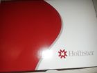 8031 Premier Hollister One Piece Pouch Ctf Ultra Clear 610075167579