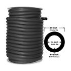804-50r Spearit Feet Black Rubber Latex Tubing Od Id