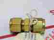 815885 Parker Brass Compression Tube Union Fitting 1 2 Od X