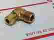 815904 Parker Brass Compression Tube Fitting 90 Degree Elbow 3 8 X 1 2 Npt Male