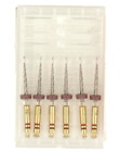 830-2257 Sybronendo Nickel Titanium Engine Files Taper Red Pkg