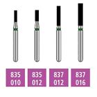 837-014-c 837-014c House Brand Diamond Burs Fg Flat End Cylinder Diamonds