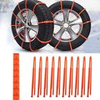858676673444 Unbrand Traction Wires Mini Plastic Winter Tyres Wheels