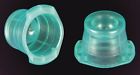 8700g Stockwell Scientific Ldpe Push In Thumb Caps Green Pk