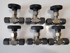 V6lr-ss 8z A -v6lr-ss Parker Lot Instrumentation Needle Valves Tube Stainles