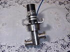 90-23725-e Mdc Vacuum Products Pneumatic Angle Valve Used