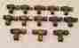 90037166 Unknown 13 Brass Dot 3 8 Male Run Compression Tee Air Fitting