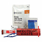 90538 First Aid Only Sharps Clean Up Kit White 073577905382