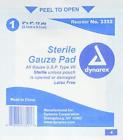909226 Dynarex Gauze Pads St Dyn Size 616784335223