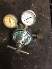 92-100 Harris Dual Gauge Pressure Regulator