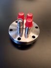 9232004 Mdc Conflat Shv Recessed Line Electrical Feedthrough