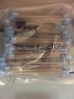 9307 Tidi Saliva Ejectors By Clear With Blue Tip Package Of